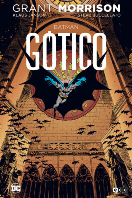 BATMAN: GÓTICO (GRANDES NOVELAS GRÁFICAS DE BATMAN)