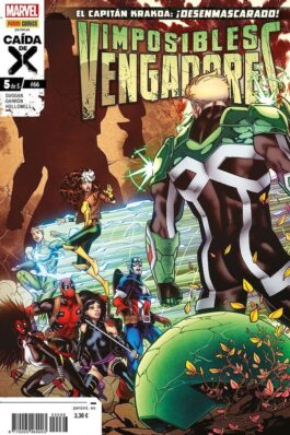 IMPOSIBLES VENGADORES 5 DE 5 (66)