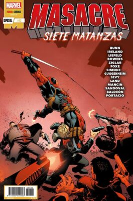 MASACRE: SIETE MATANZAS (62)