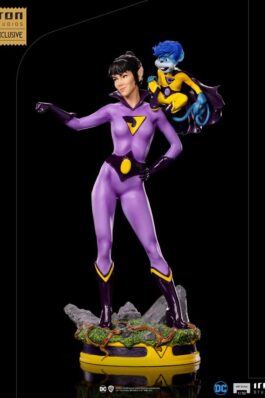 WONDER TWINS – DC COMICS – BDS ART SCALE 1/10