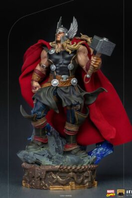 THOR UNLEASHED DELUXE – MARVEL COMICS – BDS ART SCALE 1/10