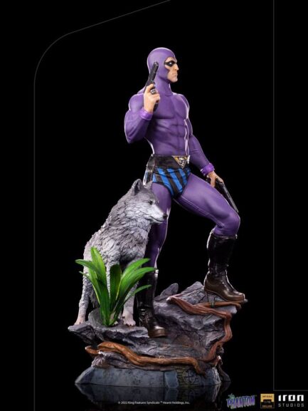 THE PHANTOM DELUXE - THE PHANTOM - ART SCALE 1/10 - Imagen 2