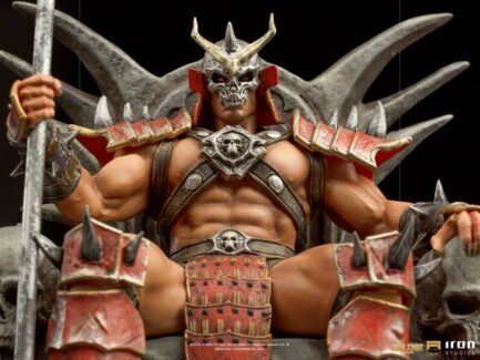 SHAO KHAN DELUXE - MORTAL KOMBAT - BDS ART SCALE 1/10 - Imagen 2