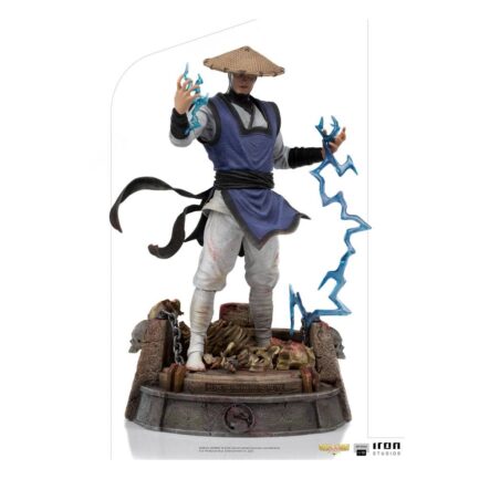 RAIDEN - MORTAL KOMBAT - ART SCALE 1/10