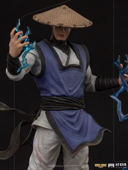 RAIDEN - MORTAL KOMBAT - ART SCALE 1/10 - Imagen 2