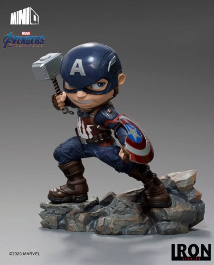 CAPTAIN AMERICA - MINICO - THE AVENGERS: ENDGAME - MARVEL - Imagen 2