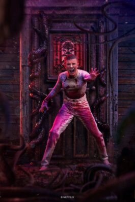 ELEVEN DELUXE – STRANGER THINGS – ART SCALE 1/10