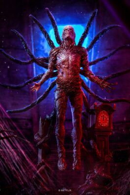VECNA DELUXE – STRANGER THINGS – ART SCALE 1/10