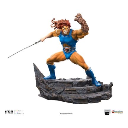 LION-O BATTLE VERSION - THUNDERCATS - ART SCALE 1/10
