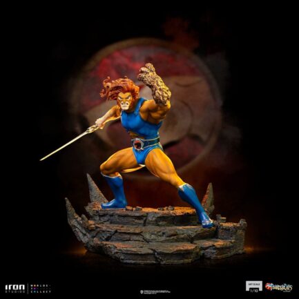 LION-O BATTLE VERSION - THUNDERCATS - ART SCALE 1/10 - Imagen 2