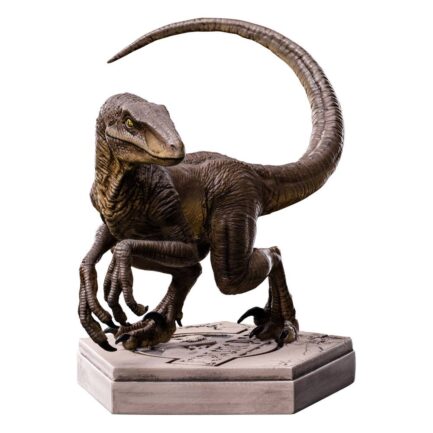VELOCIRAPTOR C - JURASSIC WORLD - ICONS STATUE