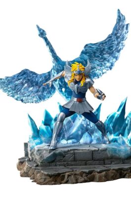 CYGNUS HYOGA DELUXE – SAINT SEIYA – ART SCALE 1/10