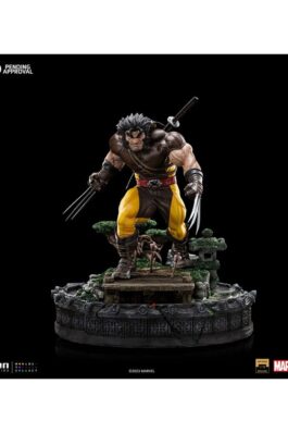WOLVERINE UNLEASHED – MARVEL COMICS – ART SCALE 1/10