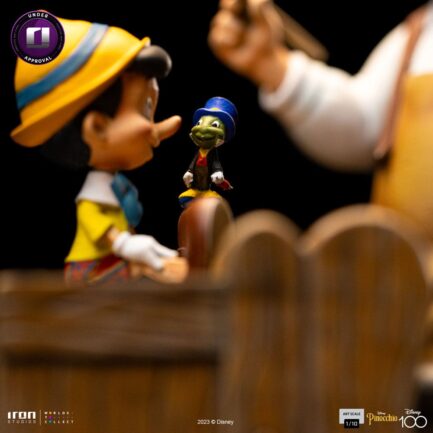 PINOCCHIO – DISNEY CLASSICS 100 YEARS – ART SCALE 1/10 - Imagen 2