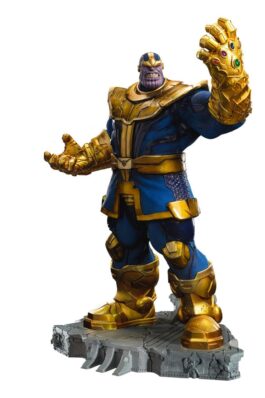 THANOS – INFINITY GAUNTLET DIORAMA – ART SCALE 1/10