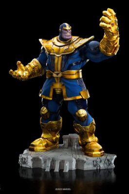 THANOS – INFINITY GAUNTLET DIORAMA – ART SCALE 1/10