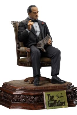 VITO CORLEONE – THE GODFATHER – ART SCALE 1/10 – IRON STUDIOS
