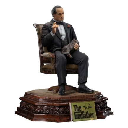 VITO CORLEONE - THE GODFATHER - ART SCALE 1/10 - IRON STUDIOS