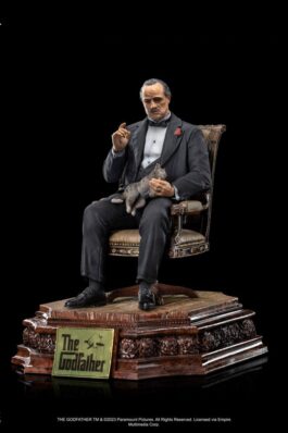 VITO CORLEONE – THE GODFATHER – ART SCALE 1/10 – IRON STUDIOS