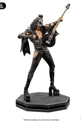GENE SIMONS – KISS – ART SCALE 1/10