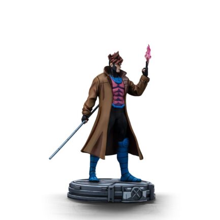 GAMBIT - X-MEN‘ 97 - ART SCALE 1/10 - Imagen 2