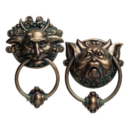 DOOR KNOCKERS - LABYRINTH (1986) - PROP REPLICA 1/6 SCALE 12 CM - WETA WORKSHOP