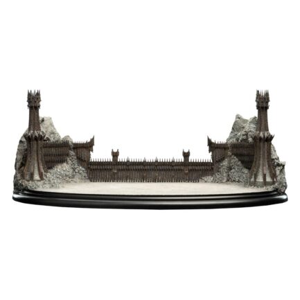 THE BLACK GATE - THE LORD OF THE RINGS - ENVIRONMENT 37 CM - WETA WORKSHOP