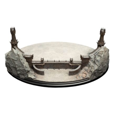 THE BLACK GATE - THE LORD OF THE RINGS - ENVIRONMENT 37 CM - WETA WORKSHOP - Imagen 2