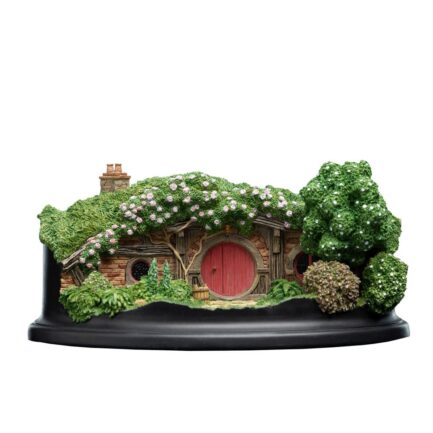22 PINE GROVE HOBBIT HOLE - THE HOBBIT - ENVIROMENT 15 CM - WETA WORKSHOP