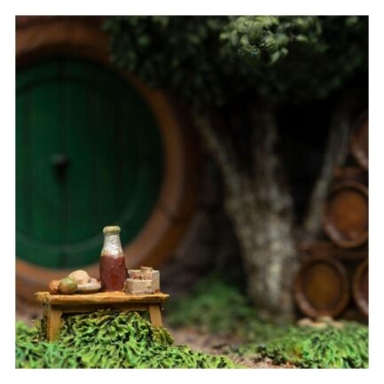 15 GARDENS SMIAL HOBBIT HOLE - THE HOBBIT - ENVIROMENT 14 CM - WETA WORKSHOP - Imagen 4