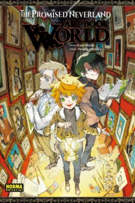 THE PROMISED NEVERLAND ARTBOOK – WORLD