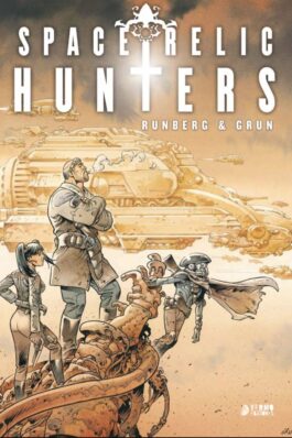 SPACE RELIC HUNTERS (HISTORIA COMPLETA)