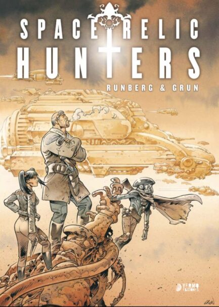 SPACE RELIC HUNTERS (HISTORIA COMPLETA)