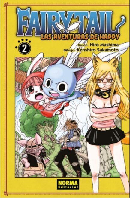 FAIRY TAIL: LAS AVENTURAS DE HAPPY 02