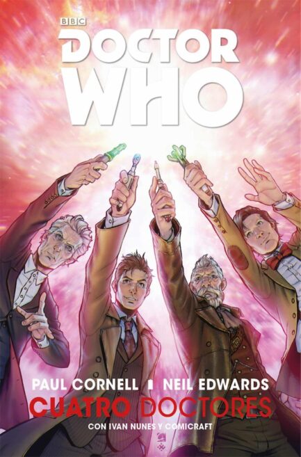 DOCTOR WHO. CUATRO DOCTORES (2ª EDICION)
