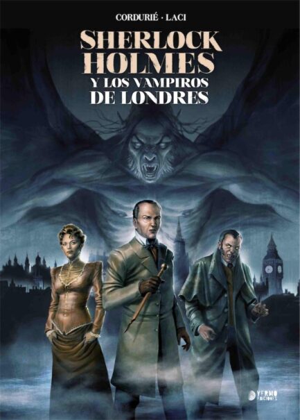 SHERLOCK HOLMES Y LOS VAMPIROS DE LONDRES (REIMPRESION)