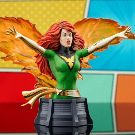 BUSTO PHOENIX - X-MEN: THE ANIMATED SERIES - 1/7 SCALE 15 CM - DIAMOND SELECT - Imagen 2
