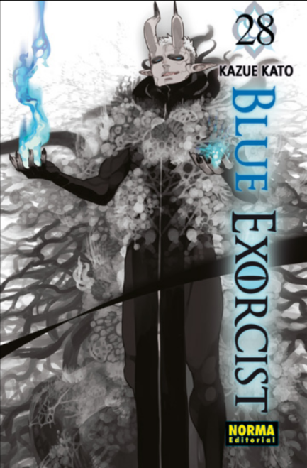 BLUE EXORCIST 28