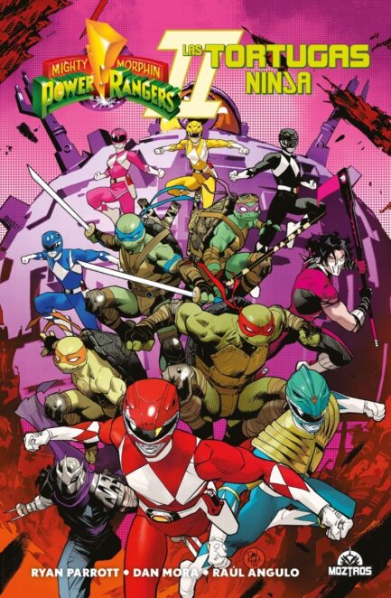 MMPR VS LAS TORTUGAS NINJA 02