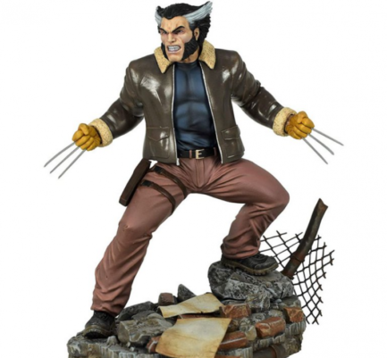 DAYS OF FUTURE PAST WOLVERINE - MARVEL GALLERY DIORAMA - 23 CM - DIAMOND SELECT - Imagen 2