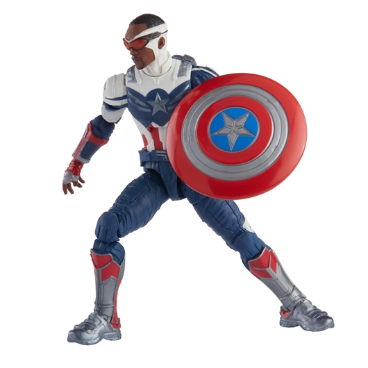 CAPTAIN AMERICA - THE FALCON AND THE WINTER SOLDIER - MARVEL LEGENDS SERIES - 15 CM - HASBRO - Imagen 2