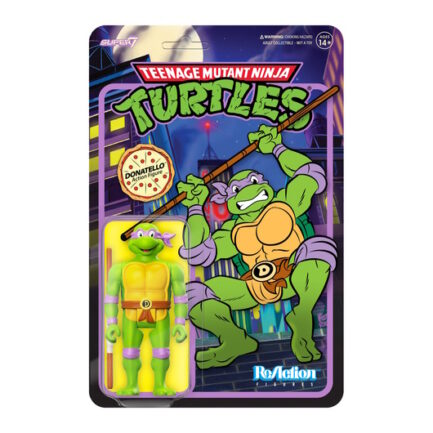 DONATELLO - TEENAGE MUTANT NINJA TURTLES - REACTION