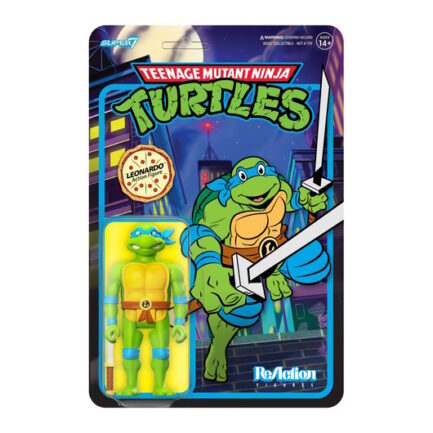 LEONARDO - TEENAGE MUTANT NINJA TURTLES - REACTION