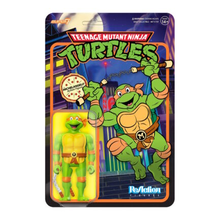 MICHELANGELO - TEENAGE MUTANT NINJA TURTLES - REACTION