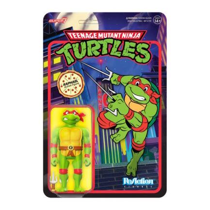 RAPHAEL - TEENAGE MUTANT NINJA TURTLES - REACTION