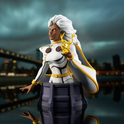 BUSTO STORM - X-MEN: THE ANIMATED SERIES - 1/7 SCALE 15 CM - DIAMOND SELECT - Imagen 2