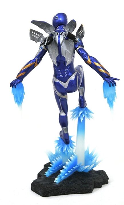 PEPPER POTS (RESCUE SUIT) - MARVEL COMICS - GALLERY DIORAMA - 23 CM - DIAMOND SELECT - Imagen 2