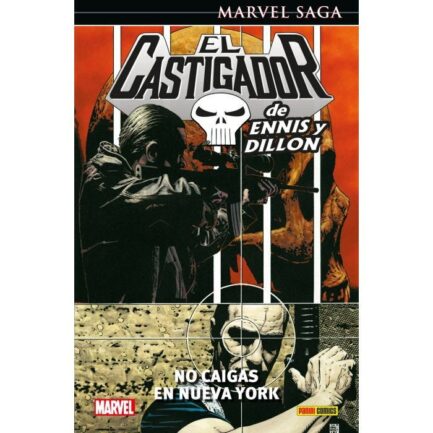 EL CASTIGADOR DE ENNIS Y DILLON 03 NO CAIGAS EN NUEVA YORK (MARVEL SAGA)