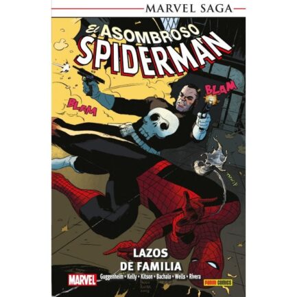 MARVEL SAGA TPB. EL ASOMBROSO SPIDERMAN 18 LAZOS DE FAMILIA