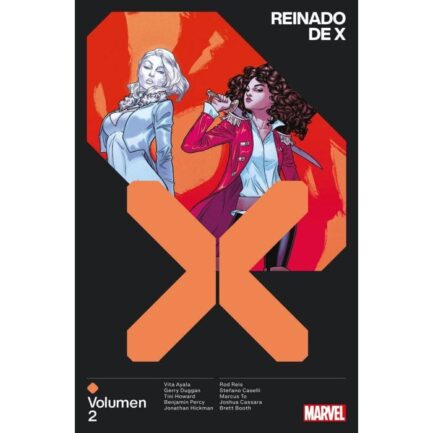 MARVEL PREMIERE. REINADO DE X 02